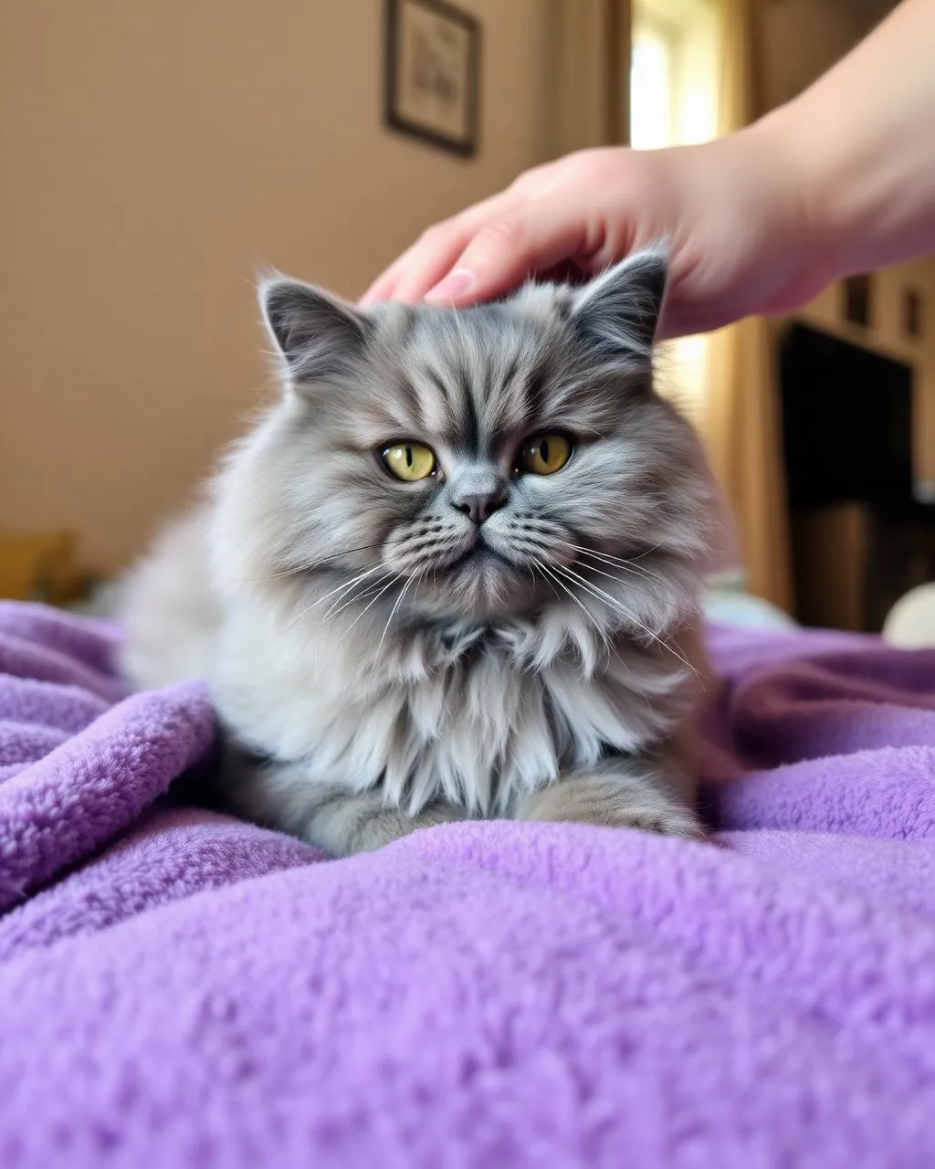Furry Friends Pet Sitting — pet care moment 3
